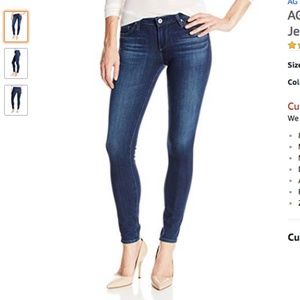 AG 27 The legging super skinny jeans